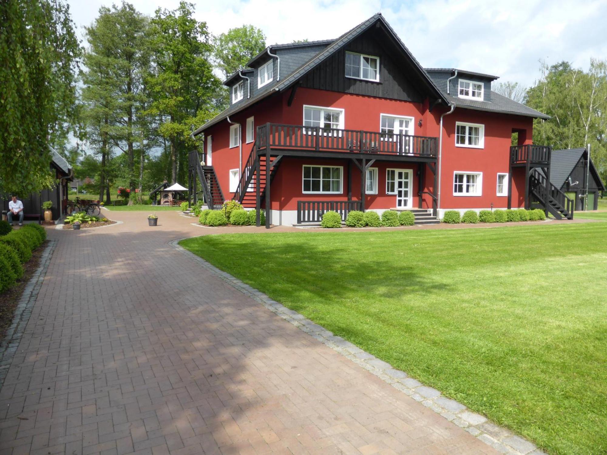 Ferienhof Spreewaldromantik Burg  Exteriér fotografie