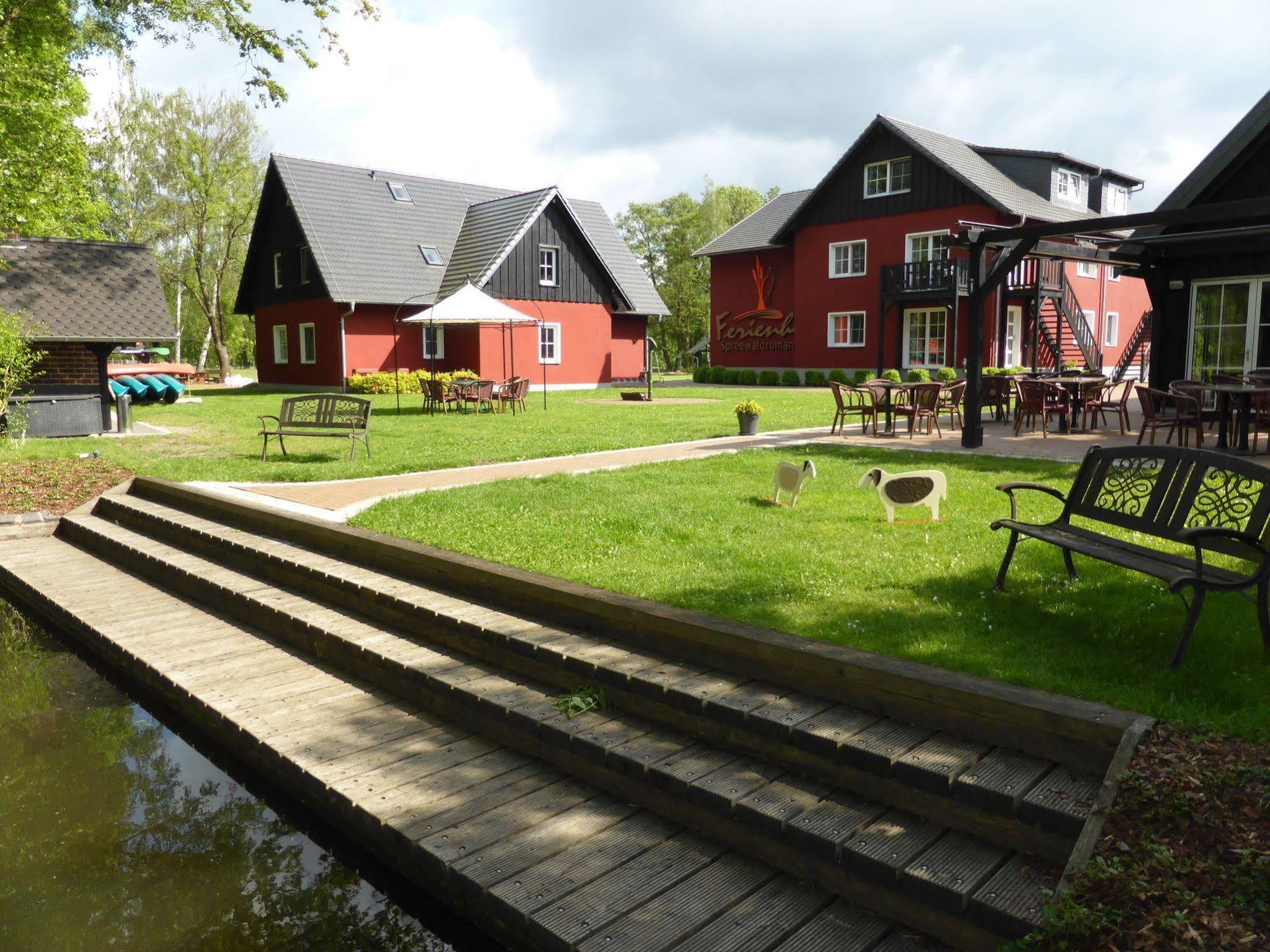 Ferienhof Spreewaldromantik Burg  Exteriér fotografie