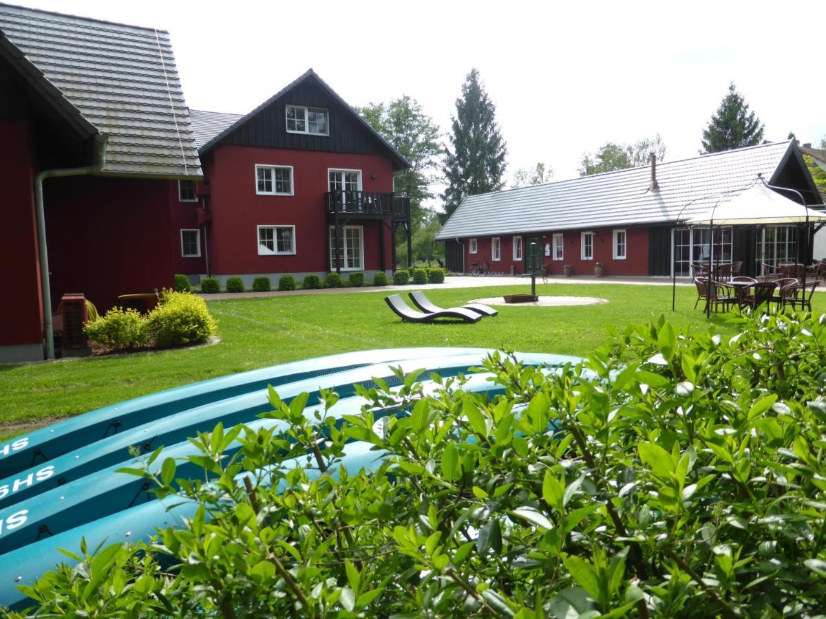 Ferienhof Spreewaldromantik Burg  Exteriér fotografie